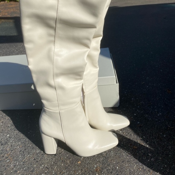 OAK + FORT Shoes - Oak and Fort White boots